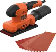 VIBRACIJSKI BRUSILNIK 150 W+10X BRUSNI PAPIR