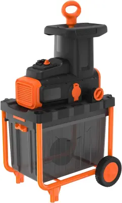 AKU DROBILNIK ZA VEJE 2800 W