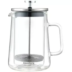 KLAUSBERG KB-7685 kuhalnik za kavo/čaj 600ml