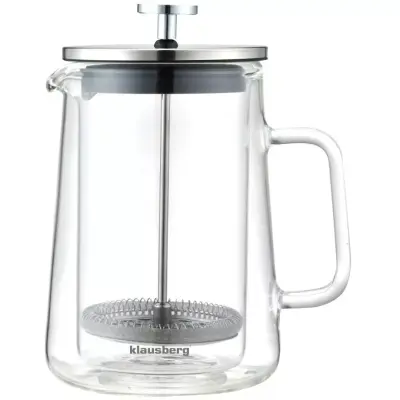 KLAUSBERG KB-7685 kuhalnik za kavo/čaj 600ml