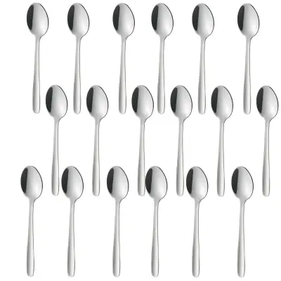 Espresso žlica, jedilni pribor Economic, set 24 kosov. - Hendi 764091