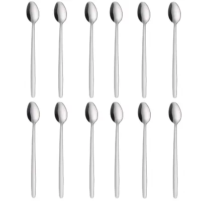 Ekonomična žlica za latte macchiato, set 12 kom. - Hendi 764138