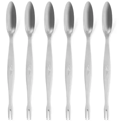 Vilice za jastoga iz nerjavečega jekla, komplet 6 kosov. - Hendi 403716