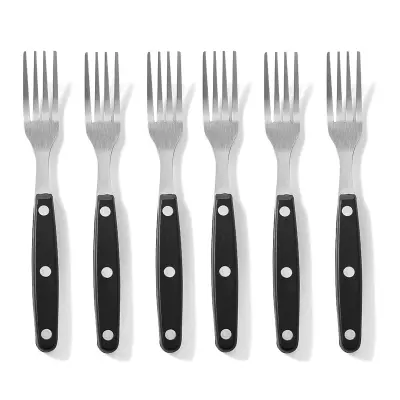 Vilice za zrezke iz nerjavečega jekla, set 6 kosov. - Hendi 781432