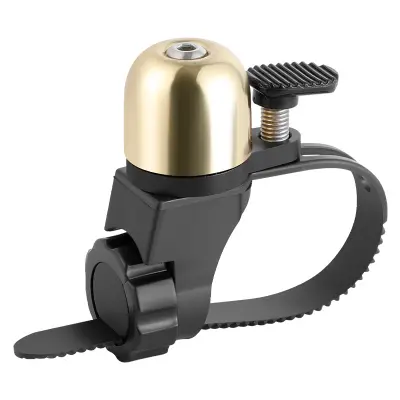 Mini kolesarski zvonec Gold