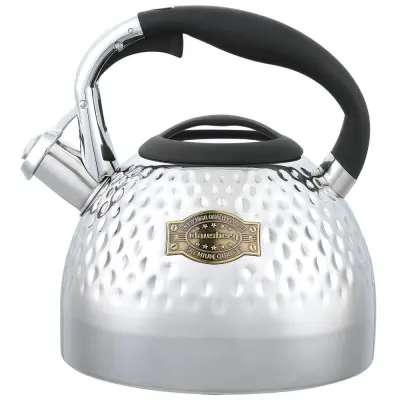 KLAUSBERG KB-7644 jeklen kotliček s piščalko 3L
