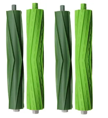 Gumijasta krtača / valjčna krtača 4 paketi Green  iRobot Roomba e/i/j series