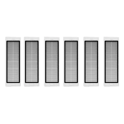 Nadomestni filtri za Xiaomi Roborock S5/S5 MAX/S6/S6 MaxV/S60/S65 sesalnik (6 kosov)