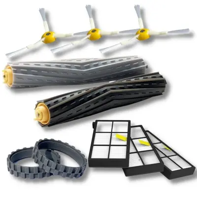 Pribor ščetke filter kolesa gume 10 del   iRobot Roomba 800/900/805/860/890/870/871/880/960/980/981/985  - kompatibilen del