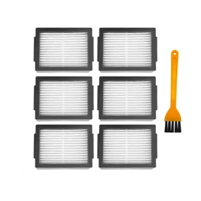 Nadomestni filter 6-pack   iRobot Roomba i6 / i6+ / i3 / i3+ / i4 / i4+ / i7 / i7+ / i8 / i8+ / j7 / j7+ / E5 / E6  - kompatibilen del