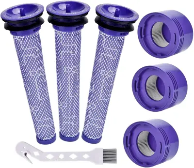 Pred in post filter za Dyson V6/V7/V8/DC58/DC59/DC61/DC62  - kompatibilen del