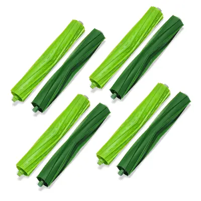 Naglavne krtače/gumijaste krtače za iRobot Roomba i7, 4 pari Green  - kompatibilen del