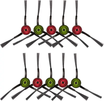 Stranska krtača za Ecovacs Deebot OZMO 920, 950, T5, T8 AIVI Max Black