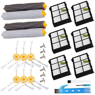 Rezervni deli ščetka HEPA filter iRobot Roomba 800/900 serija 25 del  - kompatibilen del