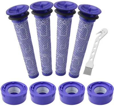 Pred in post filter za Dyson V7/8 4+4 kos Blue  - kompatibilen del