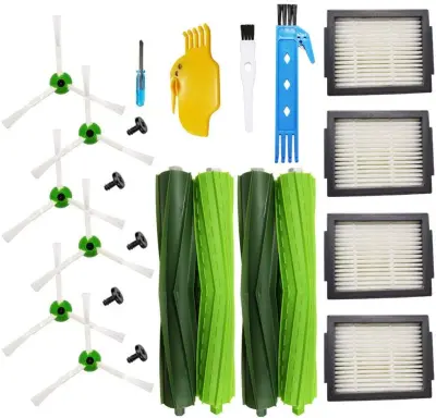 Dodatki ščetke filtri za iRobot Roomba i7/i7 Plus/E5/E6/E7 23 delov  - kompatibilen del