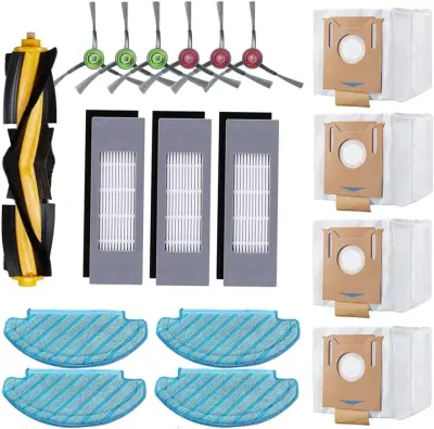 Dodatki   Ecovacs DEEBOT OZMO T8/T8 AIVI/T8 MAX/N8 Pro/N8 Pro+/N8 Pro Plus, Yeedi Vac/Yeedi Vac MAX/Yeedi-Vac