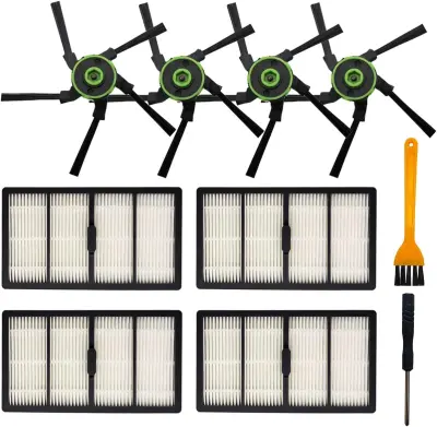 10-paketni komplet dodatkov za sesalnik za iRobot Roomba S9 (9150), s9 plus (9550) MultiColor  - kompatibilen del