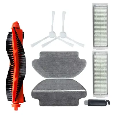 8-delni dodatki za robotski sesalnik Xiaomi Mi Pro STYTJ02YM - združljivi in učinkoviti nadomestni deli MultiColor