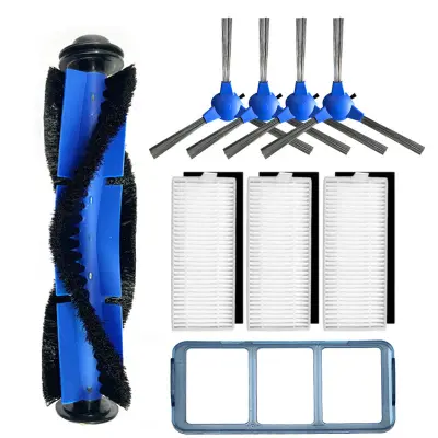 9-paketni komplet dodatkov za sesalnik za Eufy RoboVac 11S/RoboVac 30 MultiColor