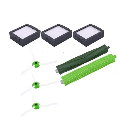 Dodatki za robotske sesalnike iRobot Roomba i7, i7+, E5, E6, i6, i3, i3+ 8parts  - kompatibilen del