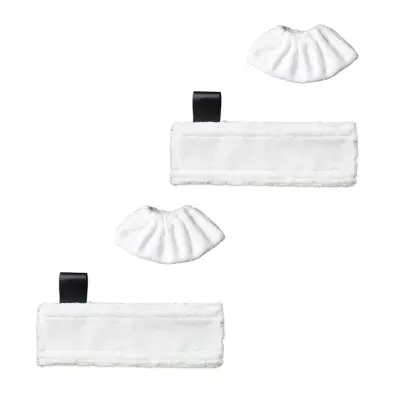 4 blazinice za brisanje Kärcher parnega čistilnika SC2 SC3 SC4 SC5