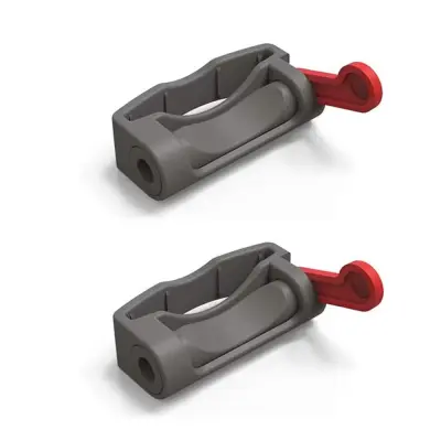 Gumb za vklop/izklop Kontrolna sponka 2 paketa, združljiva z Dyson V15/V10/V11  - kompatibilen del