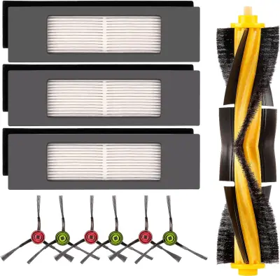 Dodatki Ecovacs Deebot OZMO 920, 950, T5, T8 AIVI Max 10 delov MultiColor