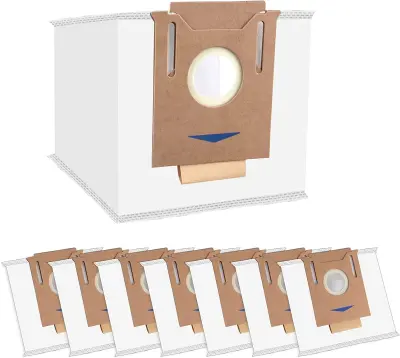 Vrečke za sesalnik 8 kom   Ecovacs DEEBOT OZMO T8/T8 AIVI/T8 MAX/N8 Pro/N8 Pro Plus, Yeedi Vac/Yeedi Vac MAX