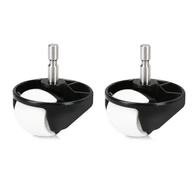 2 paketa sprednjih koles za iRobot Roomba 500/600/700/880/980 Črna  - kompatibilen del