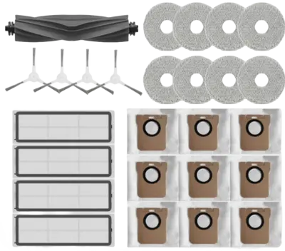 26 kosov dodatkov za Dreame L10S Ultra/S10 Pro, Xiaomi Robot Vacuum X10 Plus  - kompatibilen del