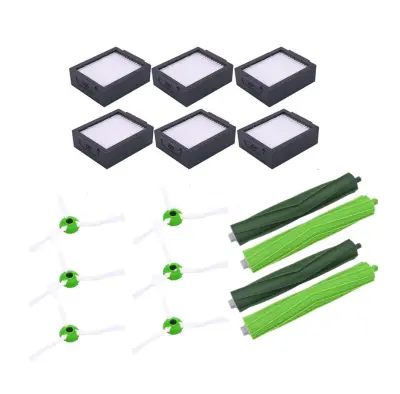 Dodatki za robotske sesalnike iRobot Roomba i7, i7+, E5, E6, i6, i3, i3+ 16parts  - kompatibilen del