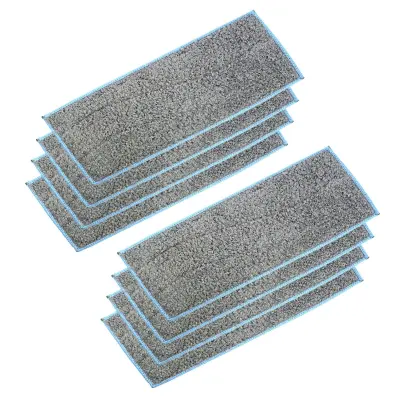 iRobot Braava Jet m6/6012/6110/6112 Pralne blazinice za brisanje 8 kosov Grey  - kompatibilen del