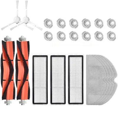 Dodatki Xiaomi Mi Roborock S6 MaxV S6 Pure S6 E4 S5 E35 E25 E20 S50 S51 T7 24 delov