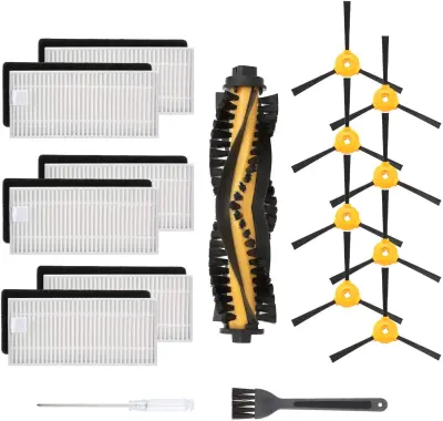 Nadomestni komplet, združljiv s 17-delnim Ecovacs Deebot N79