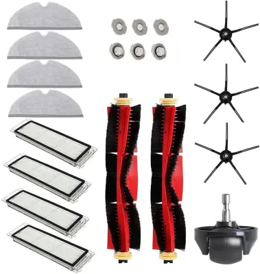 Dodatki Roborock S6/S60/S65/S5 Max/T6 / 20 delov