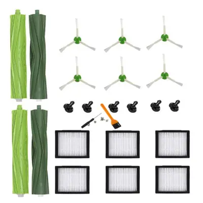 Dodatki 24 delov   iRobot Roomba i6 / i6+ / i3 / i3+ / i4 / i4+ / i7 / i7+ / i8 / i8+ / j7 / j7+ / E5 / E6  - kompatibilen del