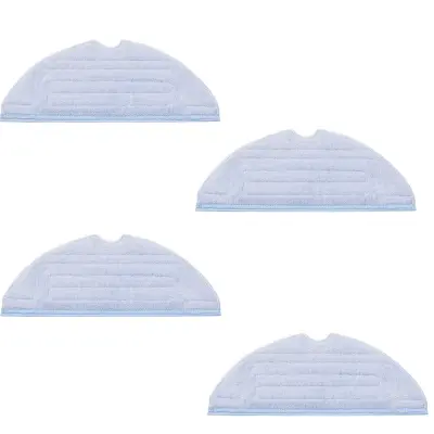 Mop blazinica za Xiaomi Roborock S7/T7S/T7S Plus Microfiber Grey 4-pack - Učinkovito čiščenje s trpežno zasnovo