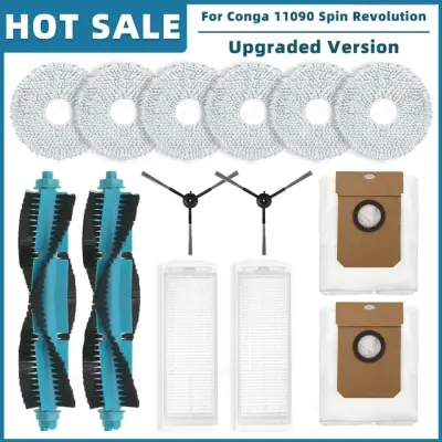 Dodatki za robotski sesalnik Cecotec Conga 11090 Spin Revolution