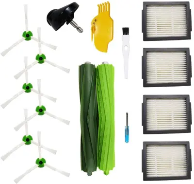 Dodatki za rezervne dele za iRobot Roomba i7/i7+/E5/E6/E7 16 delov  - kompatibilen del