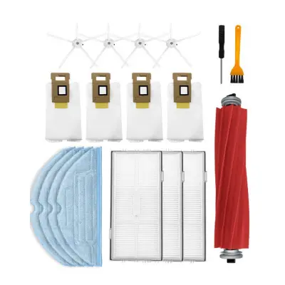 Dodatki 18 delov   Xiaomi Roborock S7 / T7S / T7S Plus / G10