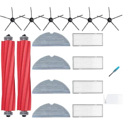 Dodatki 18 delov   Roborock S7/S7 Plus/S7 MaxV/S7 MaxV Ultra