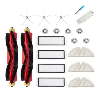Dodatki 18 delov Xiaomi Roborock S5/Max/S6/Max V/S6 Pure/S60/S65/T6/E25/E35 MultiColor  Xiaomi Roborock S5/Max/S6/Max V/S6 Pure/S60/S65/T6/E25/E35