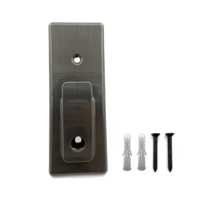 Stenski obešalnik za sesalnik Shark HV300 - Prihranite prostor in bodite organizirani Black