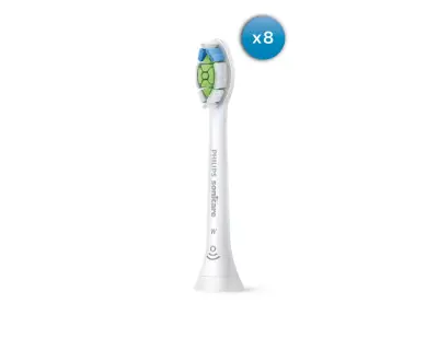 Komplet glav električne zobne ščetke Philips Diamond Clean HX6068/12 (8 glav)