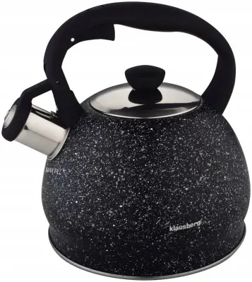 KOTEL S PIŠČALKO 2L KLAUSBERG KB-7320 MARMOR