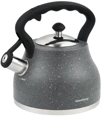 JEKLENI ČELNIK ZA ČELNIKE PO NEVEBLJU. 2,7L DEBELO DNO KLAUSBERG KB-7449