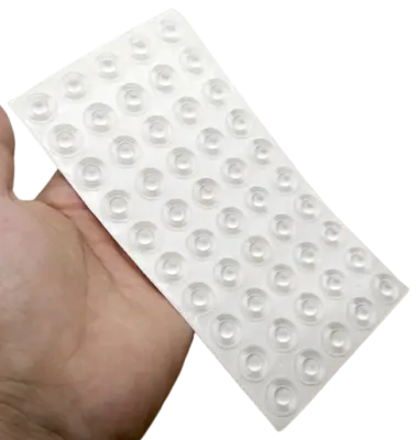 Samolepilni omejevalnik vrat Zaščitne blazine 100 kom