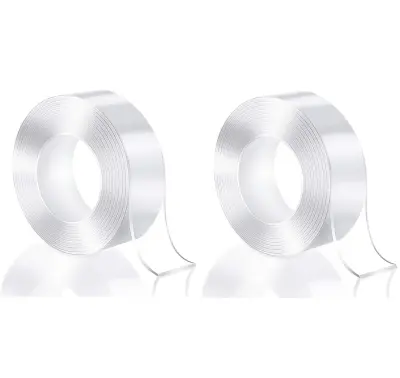 Dvostranski nano trak za večkratno uporabo 5 m   2-paket