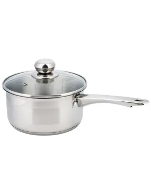 VARNOSTNO NERJAVEČE JEKLO. S POKROVOM 18cm KiNGHOFF KH-4324